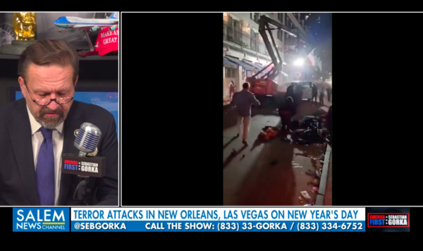 What you need to know about New Orleans and the threat to your family. Dr. Gorka on AMERICA First