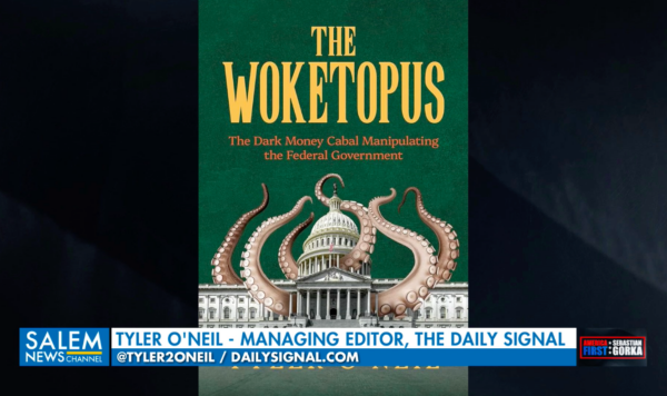 Can we stop Democrat dark money? Tyler O’Neil with Sebastian Gorka on AMERICA First