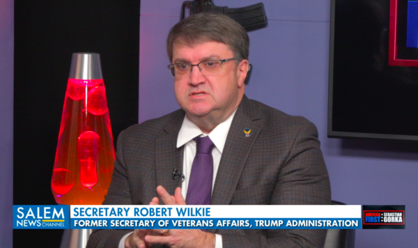 The normal countries want Trump back. Sec. Robert Wilkie with Sebastian Gorka One on One